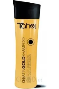 Tahe keratin szampon Gold z keratyną 300ml do zniszczonych i suchych włosów