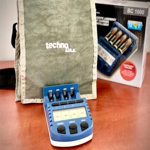 Technoline ładowarka z wyświetlaczem BC-1000 do akumulatorów AA, AAA 