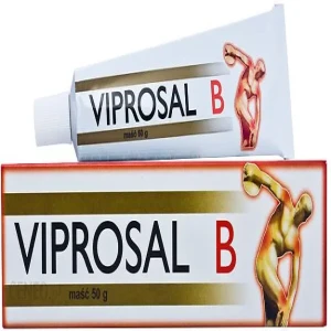 Viprosal B Maść 50G