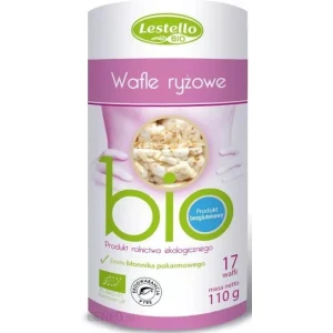 Wafle Ryżowe Ryż Brązowy Ekologiczne 110G Lestello Bio