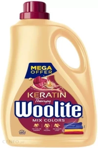 Woolite MixColors Płyn do Prania Kolorowego 60pr 3,6L