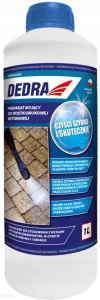 Dedra środek do czyszczenia kostki brukowej