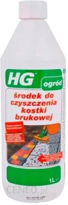 Hg środek do czyszczenia kostki brukowej