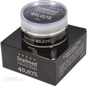 Krem Snailmed ze śluzem ślimaka 40,07 % na dzień i noc 15ml