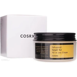 Krem Cosrx Advanced Snail 92 All in One Cream Wielozadaniowy ze śluzem ślimaka na dzień i noc 100ml