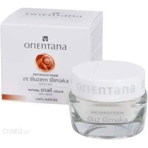Krem Orientana Naturalny Ze Śluzem Ślimaka na dzień i noc 50ml