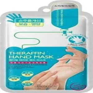 MEDIHEAL Theraffin Hand Mask maska na dłonie odżywczo-nawilżająca 14 ml uniwersalny