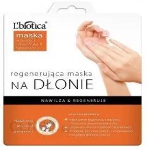  L'biotica regenerująca maska na dłonie 1 para