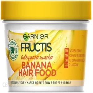 Maska odbudowująca do włosów Garnier Fructis Banana 