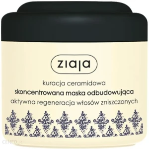Maska odbudowująca do włosów z ceramidami ZIAJA 