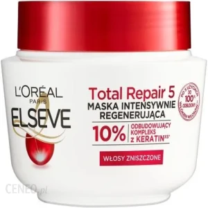 Maska odbudowująca do włosów L'Oreal Paris Elseve Total Repair 5 