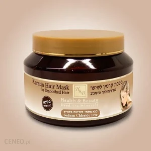 Health & Beauty maska keratynowa do włosów zniszczonych 250 ml 