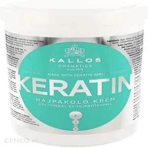 Kallos Kjmn maska keratynowa Keratin 1 l