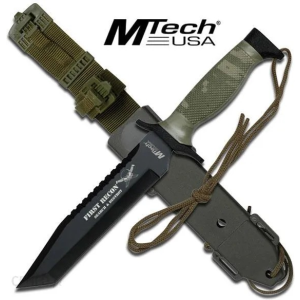 Profesjonalny nóż wojskowy Mtech USA MT-676TC