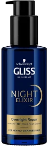 Gliss Night Elixir nocna kuracja bez spłukiwania do włosów 100 ml