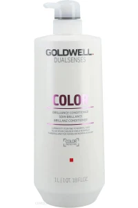 Goldwell Dualsenses Color Brilliance odżywka nabłyszczająca do włosów cienkich i normalnych 1000 ml