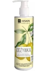 Hiskin odżywka do włosów cienkich pozbawionych objętości, cytryna 300 ml