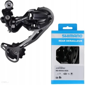 Przerzutki rowerowe Shimano Deore Rd-M592 (tylna)