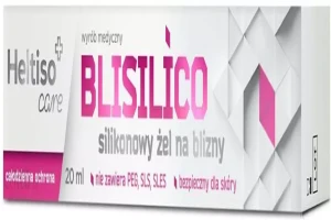 BLISTICO silikonowy żel na blizny 20 ml