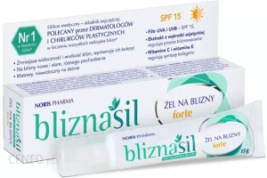 BLIZNASIL FORTE żel silikonowy na blizny 15 g