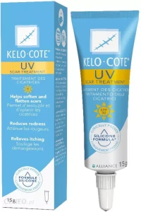 Kelo-cote SOLAIRE SPF30 Żel silikonowy na blizny 15 g