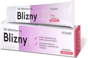 Oceanic Żel Silikonowy na blizny 30 g