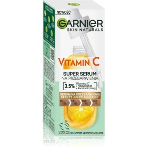 Garnier Vitamin C serum na przebarwienia z witaminą C niacynamidem i kwasem salicylowym 30 ml