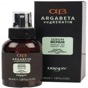 Dikson naprawcze keratynowe serum na porost włosów Argabeta Serum Repair 100 ml