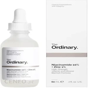 The Ordinary Niacynamid 10% + Cynk 1% zabieg przeciw wypryskom Niacinamide 10% & Zinc 1% 60 ml