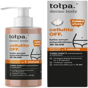 Tołpa Dermo Body Cellulite Off, doskonałe serum antycellulitowe – ranking