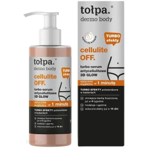 Tołpa Dermo Body Cellulite Off, doskonałe serum antycellulitowe – ranking