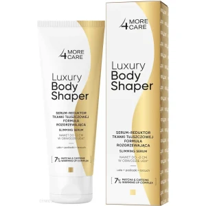 Jedno z najlepszych serum antycellulitowych? More4Care Luxury Body Shaper