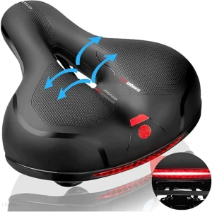 Atl Rw5G żelowe siodełko rowerowe odblask 