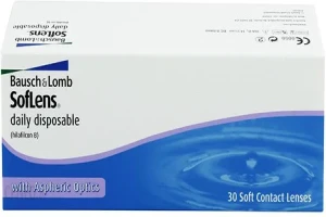 Bausch&Lomb soczewki soflens Daily Disposable 30 szt.