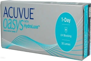 Acuvue Oasys 1-Day with HydraLuxe 30 szt