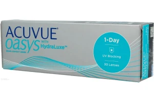 Acuvue Oasys 1-Day with HydraLuxe 30 szt