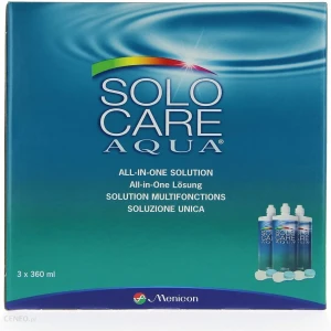 SOLO-care AQUA 3 x 360 ml