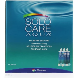 SOLO-care AQUA 3 x 360 ml