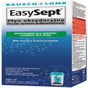 Easy Sept Płyn Oksydacyjny płyn do soczewek 360 ml