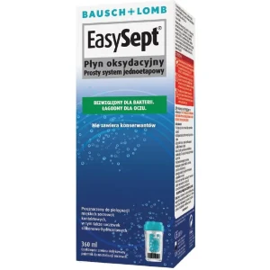 Easy Sept Płyn Oksydacyjny płyn do soczewek 360 ml