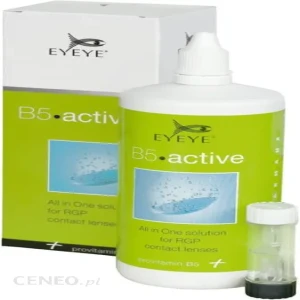 BARNAUX Eyeye B5 active 200 ml. do twardych soczewek