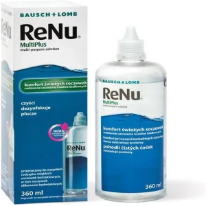 Bausch&Lomb Płyn Renu Multiplus 360 ml