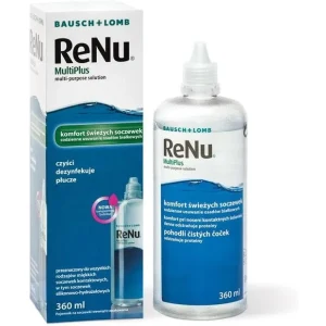 Bausch&Lomb Płyn Renu Multiplus 360 ml