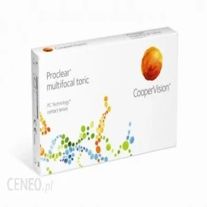 Cooper Vision Proclear Multifocal Toric D 3 Szt