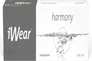 IWEAR HARMONY ASTIGMATISM 30szt