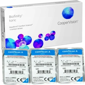 CooperVision Biofinity Toric Aquaform 3 szt