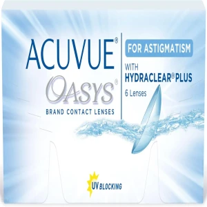 Acuvue Oasys with Hydraclear Plus for Astigmatism 6 szt
