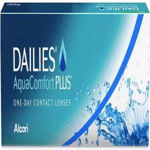 DAILIES AquaComfort Plus -3 Soczewki Jednodniowe 30 szt
