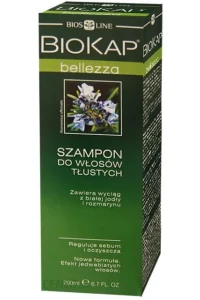 Biokap Bellezza Szampon do włosów tłustych 200 ml