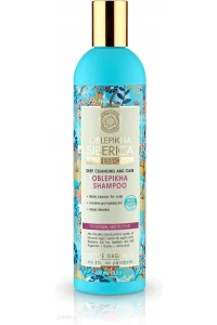 Natura Siberica szampon rokitnikowy głębokie oczyszczanie i pielęgnacja 400 ml